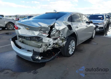 2017 Chevrolet Malibu 1Lt from USA, damaged, VIN 1G1ZE5ST4HF243745